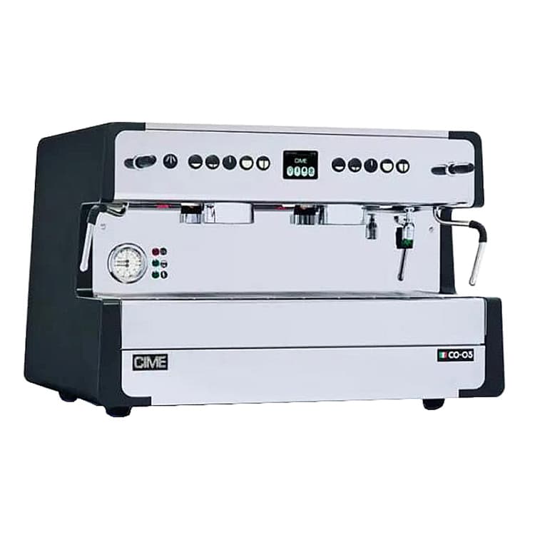 Кофемашина CIME CO-05 A 2gr MB, 2 группы, автомат