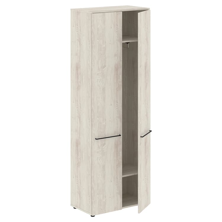 Шкаф для одежды Skyland LCW 80.1 сосна эдмонт 800х430х2253 LOFTIS