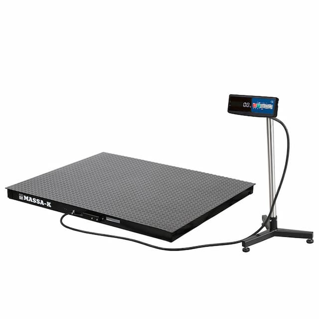 Весы напольные МАССА-К 4D-PM-15/12-1000-A