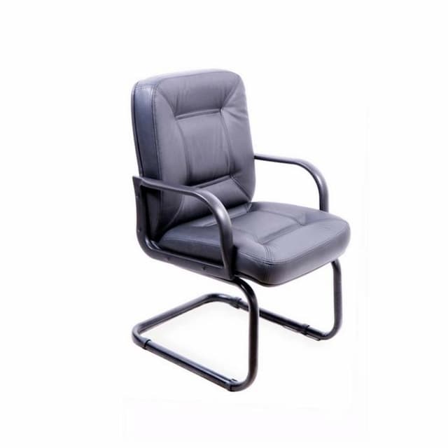 Конферец кресло Мирэй Сенатор стандарт короткий конференц, кожзам