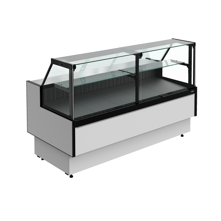 Витрина холодильная Carboma Palm 3 GC95 VM 1,8-1 без боковин (версия 2.0) 9006-0430