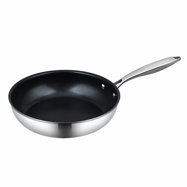 Сковорода 30 см, h 6 см P.L. Proff Cuisine New Kitchen Standard нерж. с антиприг. покр. ИНДУКЦИЯ 81280095