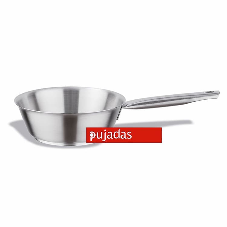 Сотейник Pujadas 2,7 л без крышки 24х7,5 нерж., арт. 71022104