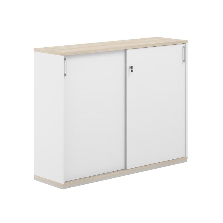 Шкаф-купе 3-уровневый Norden Allegro AG.246.WH.AR.WH (средний)