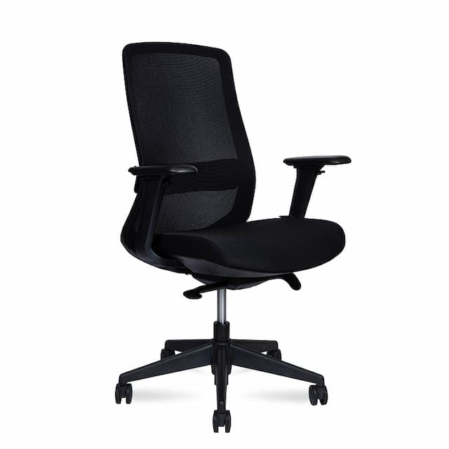 Кресло офисное Norden Como LB M6301 black