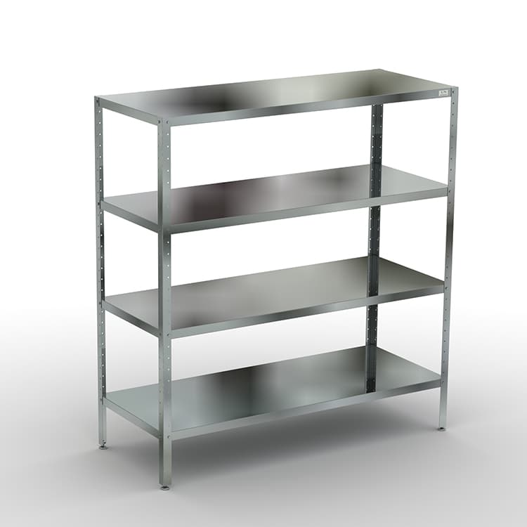 Стеллаж кухонный разборный КОБОР СК-150/50/430