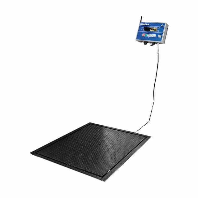 Весы напольные МАССА-К 4D-PMF-15/12-3000-AB(RUEW)