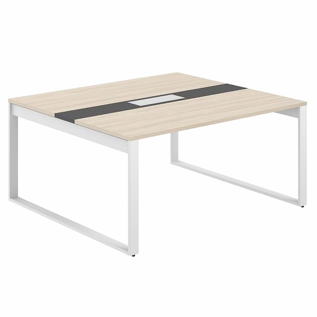 Стол для переговоров 1600х1638х750 Norden Allegro AG.2-1616.AR.72.WH.AN