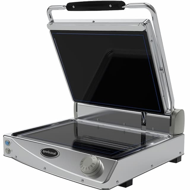 Гриль контактный UNOX SPIDOGLASS SP015P