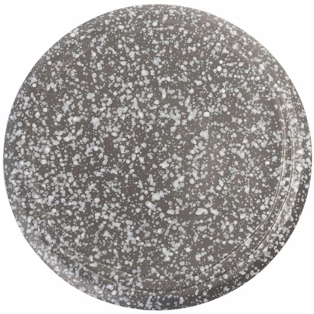 Блюдце 16 см Ariane LAPS WHITE PEPPER ALPARNA92014016