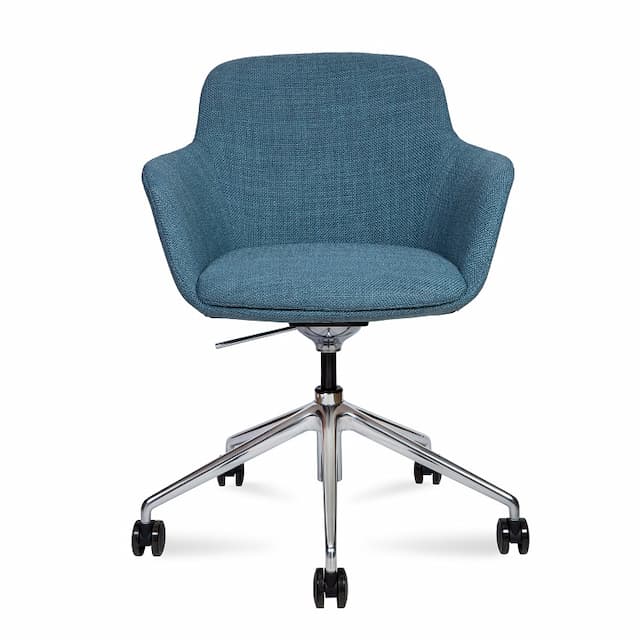Кресло офисное Norden Corfu turquoise B1816 3S fabric LE8100-07