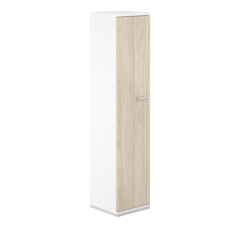 Шкаф с высокой дверью Norden Allegro AG.209.WH.WH.AR.L