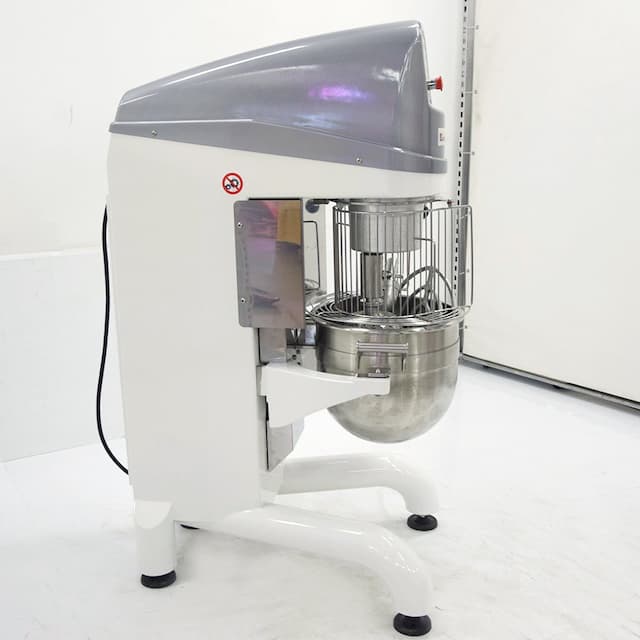 Планетарный миксер Bongard SATURNE 3 EL 60L (с 3-мя дежами на 40 л.) (Восстановленное 1 шт)