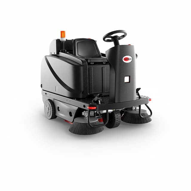 Подметальная машина Viper ROS1300 RIDE ON SWEEPER