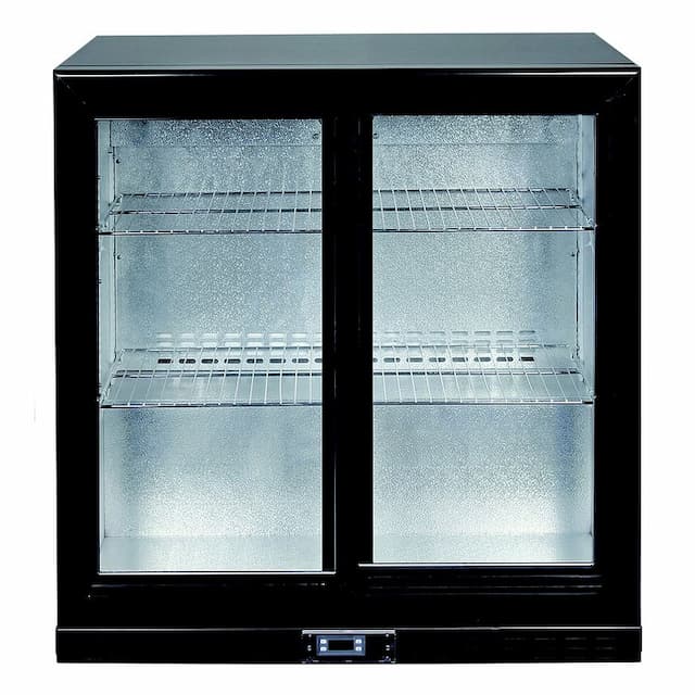Шкаф холодильный Hurakan HKN-DBB230S