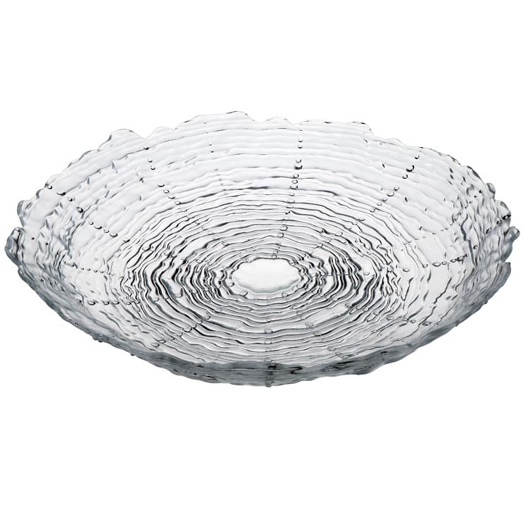Блюдо ARDACAM Sea urchin ARD 5283.1 d 39,5 см h 7 см (стекло, прозрачное)
