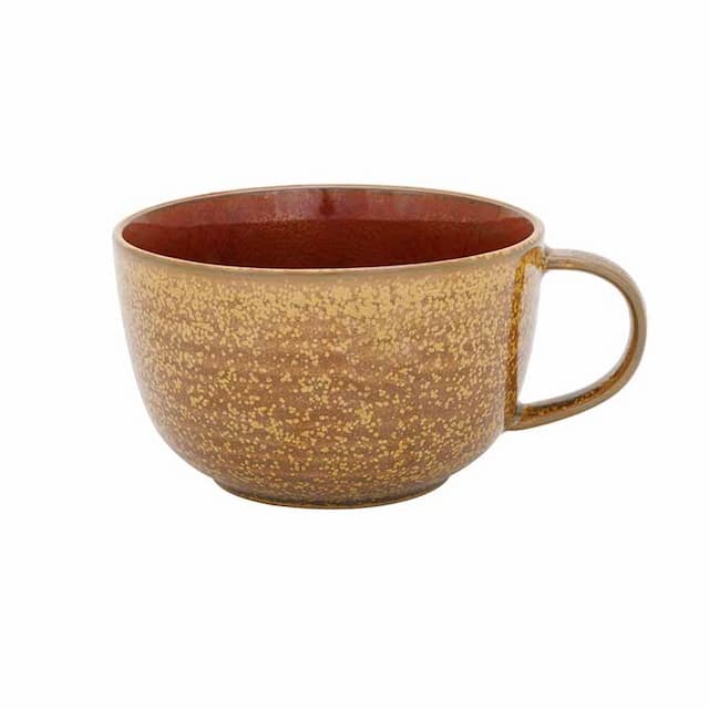 Суповая чашка с ручкой 500 мл, d 12,5 см h 8 см CosyTrendy Elements Mustard 5698031