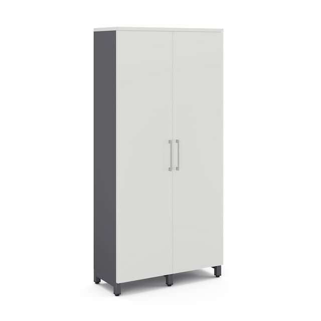 Шкаф распашной Kobor HR/5-90/40/M graphite/premium