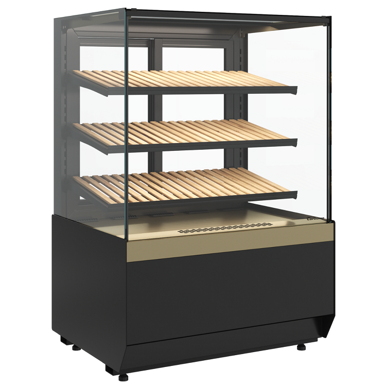 Витрина хлебная Carboma KC70 N 0,6-1 LIGHT Bread (версия 2.0) (9005-0109)