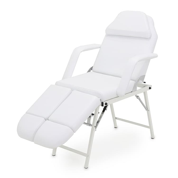 Педикюрное кресло MED-MOS FIX-2A (SS4.01.10) белый