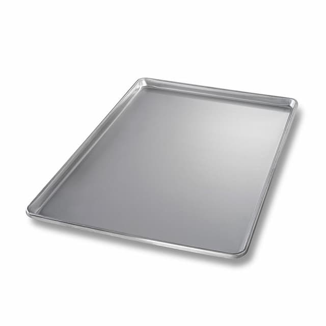 Противень н/ст для плит ПЭ (525х480х20)
