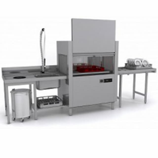 Тоннельная посудомоечная машина Apach ARC100 тунн. доз. л/п