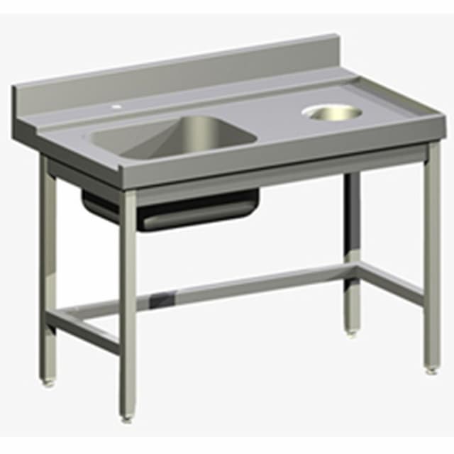Стол д/гряз.посуды Apach 1200ММ 75446