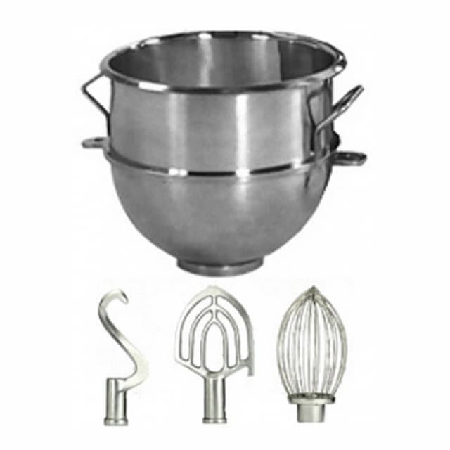 Комплект из дежи и насадок Spar 100ACC