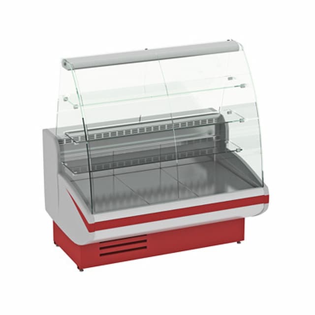 Витрина кондитерская Cryspi Gamma-2 K 1600 с боковинами