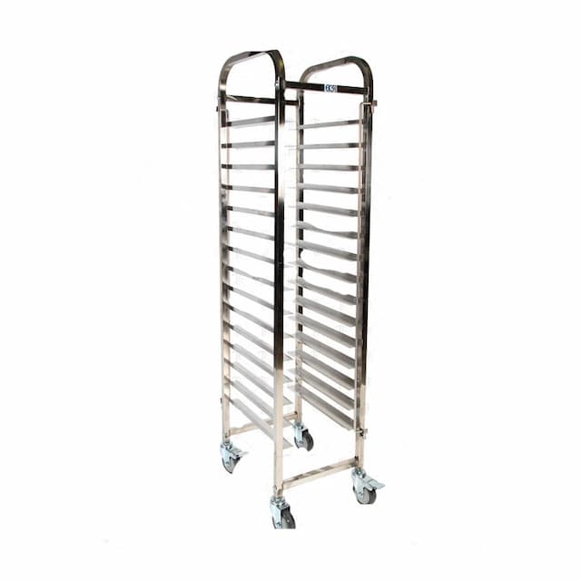 Тележка транспортировочная Eksi PJ15 (15 ур., 400х600) Guangdong Henglian Food Machinery Co.Ltd т.м