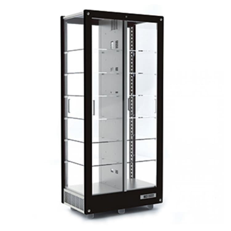 Витрина для шоколада Expo TC10V Цвета T2 T3 T4 RAL9003 RAL9005