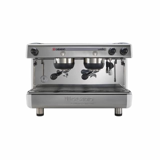 Кофемашина CASADIO UNDICI S2 красная