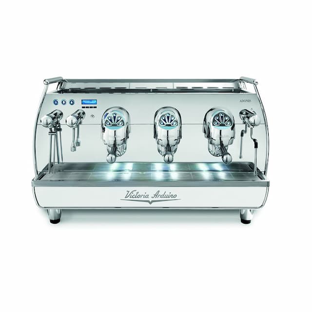 Кофемашина Victoria Arduino Adonis 3Gr Red 