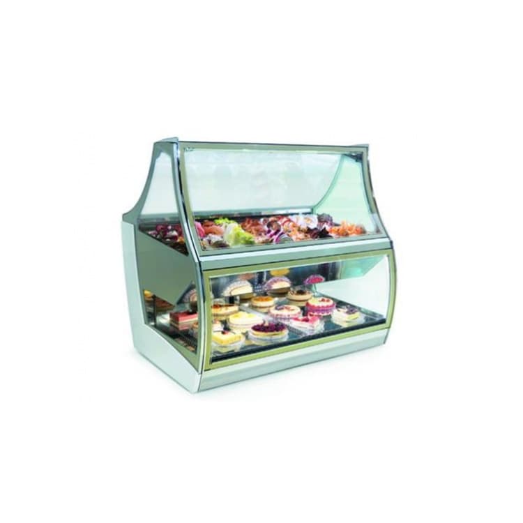 Витрина для мороженого ISA PAGODA ARIA 170 EXC H150 без агрегата