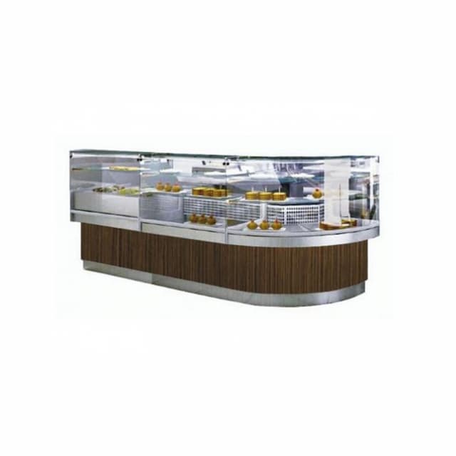 Кондитерская витрина ISA HappyHour TFRS 164 VAC