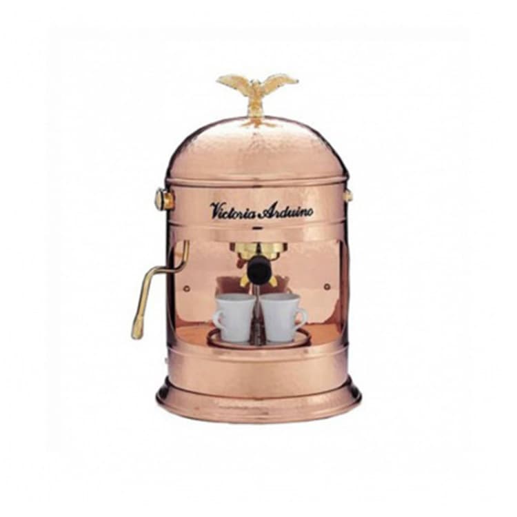 Кофемашина Victoria Arduino Venus Family 2S copper (122528)
