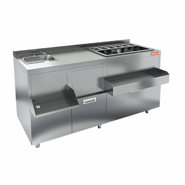 Барная станция Hicold НБМКС-15/6БПК