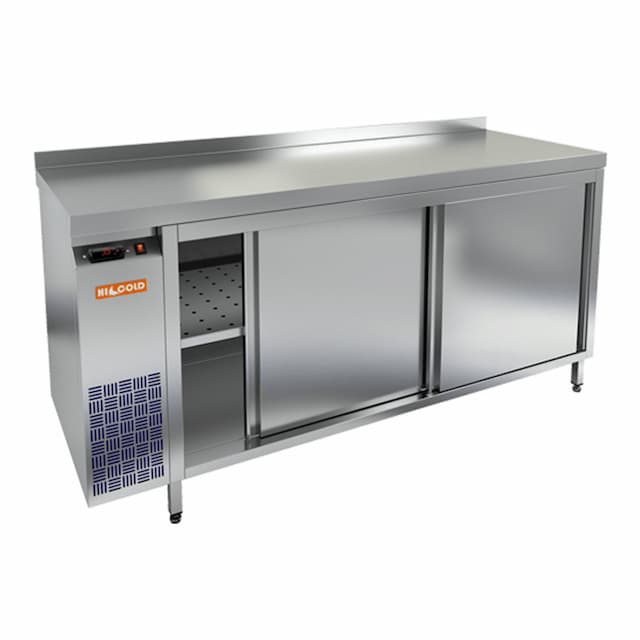 Стол тепловой пристенный двери купе Hicold TS 17 GN