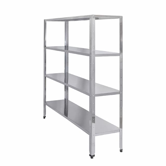 Стеллаж кухонный Luxstahl СР-1800x1400x400/4