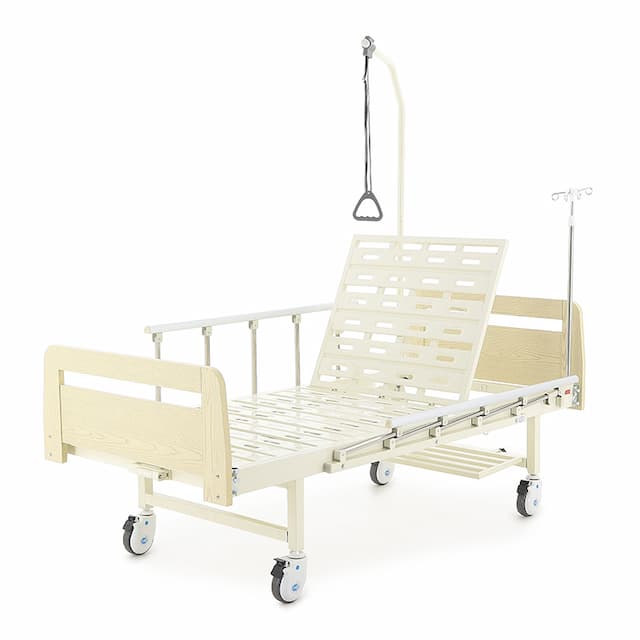 Кровать механическая Med-Mos E-17B (ММ-1024Д-00) ЛДСП (1 функция)