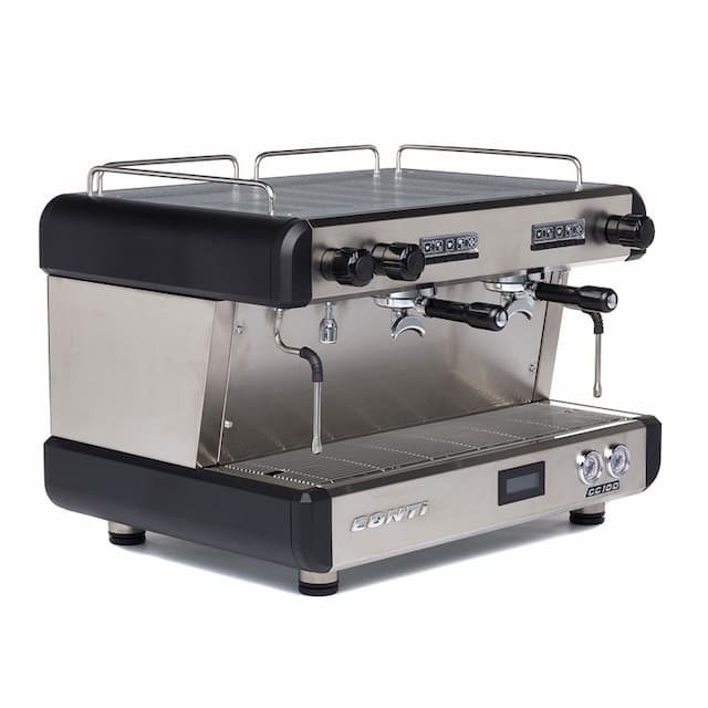 Кофемашина Conti CC100 Стандарт 2 группы черный