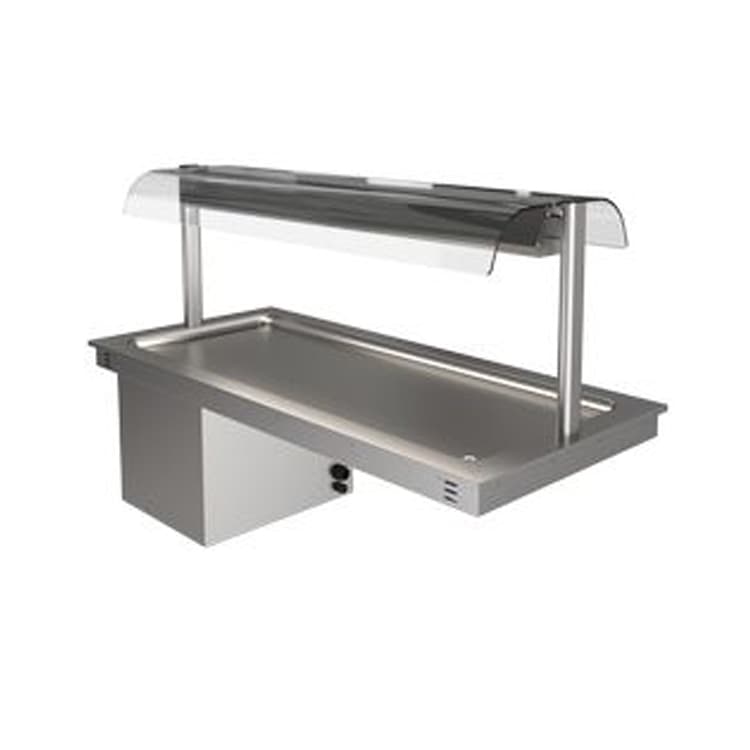 Поверхность встраиваемая холодильная APACH CHEF LINE LTRSI3S
