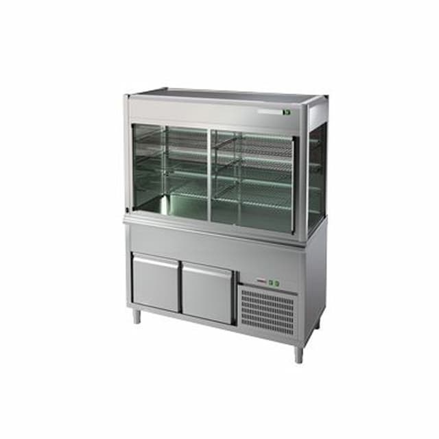 Витрина холодильная APACH CHEF LINE LDRS8SL2W15RCF