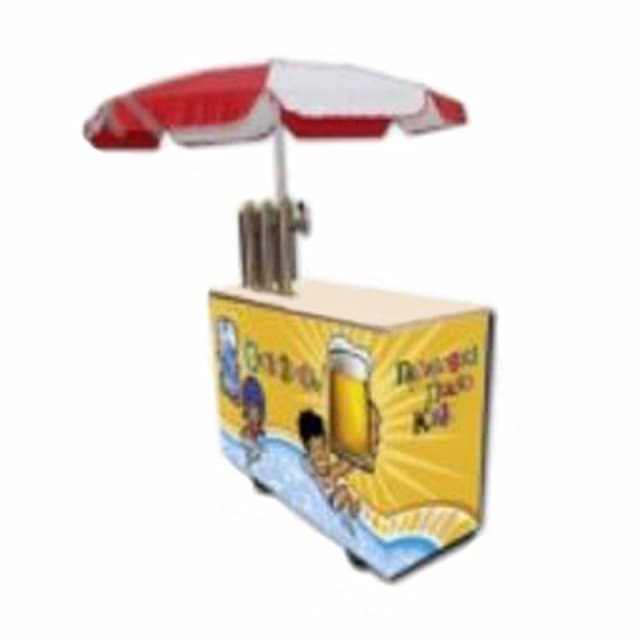 Ролл-бар «Дельта – III/2/1»на 2 сорта пива (кваса) и 1 газировку