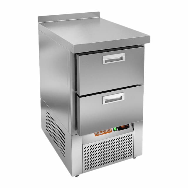 Стол охлаждаемый с нижним агрегатом Hicold GNE 2/TN